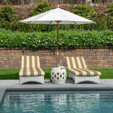 Sunbrella Regency Sand 5695-0000 Elements Collection Upholstery Fabric