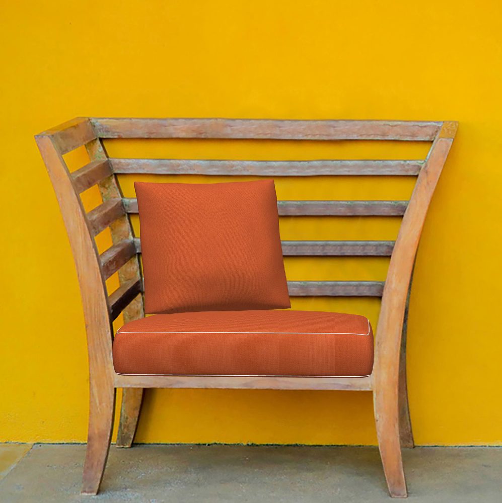 Sunbrella Spectrum Cayenne 48026-0000 Elements Collection Upholstery Fabric