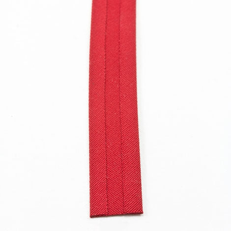 Sunbrella Marine Binding 2ET Bias Cut 3/4 inch x 100 yards 4603 Red