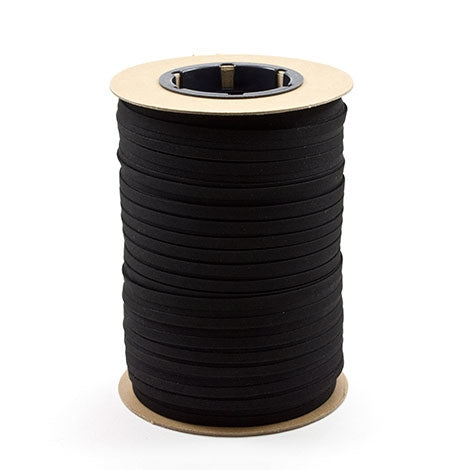 Sunbrella Marine Binding 2ET Bias Cut 3/4 inch x 100 yards 4608 Black