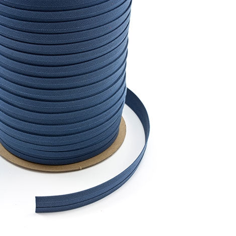 Sunbrella Marine Binding 2ET Bias Cut 3/4 inch x 100 yards 4641 Sapphire Blue