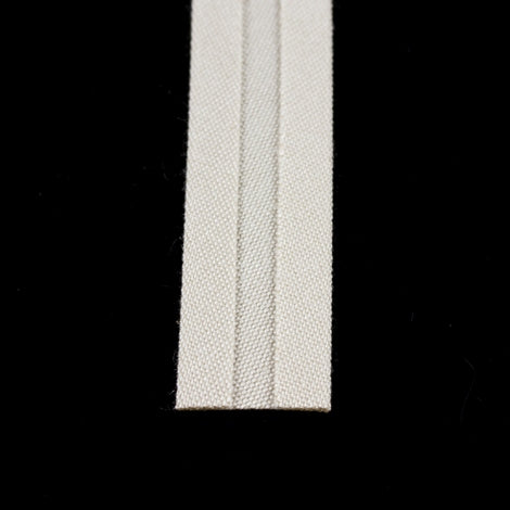 Sunbrella Marine Binding 2ET Bias Cut 3/4 inch x 100 yards 4642 Oyster