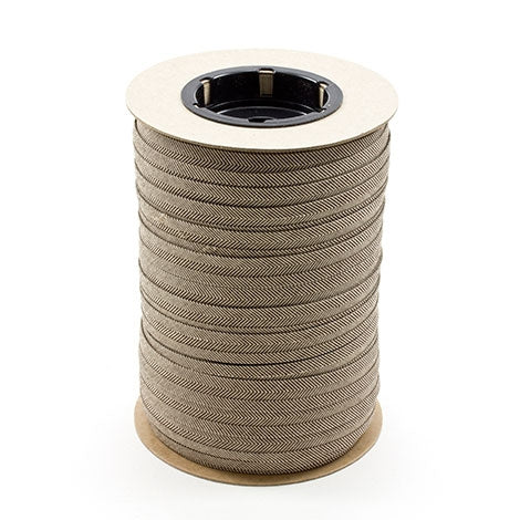 Sunbrella Marine Binding 2ET Bias Cut 3/4 inch x 100 yards 4654 Linen Tweed