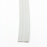 Sunbrella Marine Binding 2ET Bias Cut 3/4 inch x 100 yards 4651 Silver