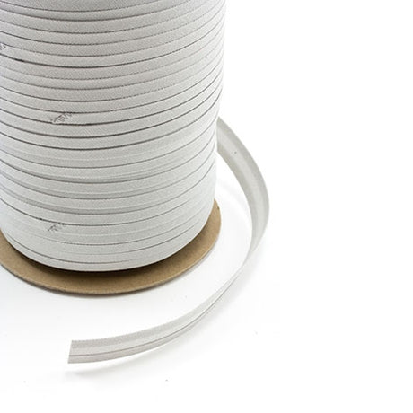 Sunbrella Marine Binding 2ET Bias Cut 3/4 inch x 100 yards 4651 Silver