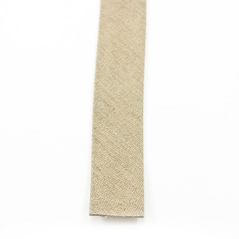 Sunbrella Marine Binding 2ET Bias Cut 3/4 inch x 100 yards 4672 Heather Beige