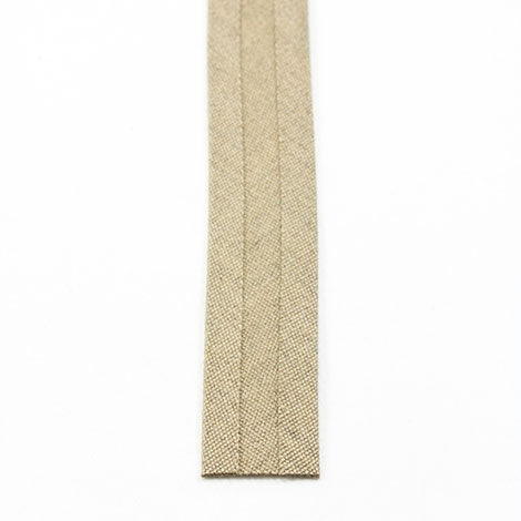 Sunbrella Marine Binding 2ET Bias Cut 3/4 inch x 100 yards 4672 Heather Beige