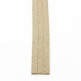 Sunbrella Marine Binding 2ET Bias Cut 3/4 inch x 100 yards 4672 Heather Beige
