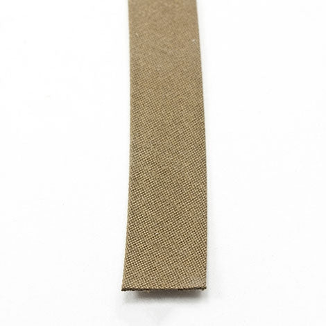 Sunbrella Marine Binding 2ET Bias Cut 3/4 inch x 100 yards 4676 Cocoa