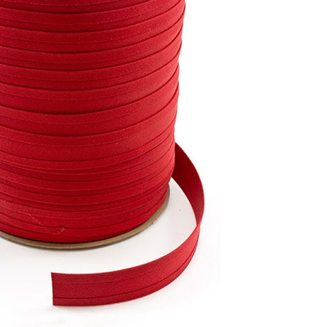 Sunbrella Marine Binding 2ET Bias Cut 1 inch x 100 yards 4603 Red
