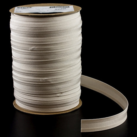 Sunbrella Marine Binding 2ET Bias Cut 1 inch x 100 yards 4642 Oyster