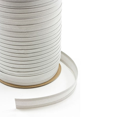 Sunbrella Marine Binding 2ET Bias Cut 1 inch x 100 yards 4651 Silver