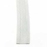 Sunbrella Marine Binding 2ET Bias Cut 1 inch x 100 yards 4651 Silver