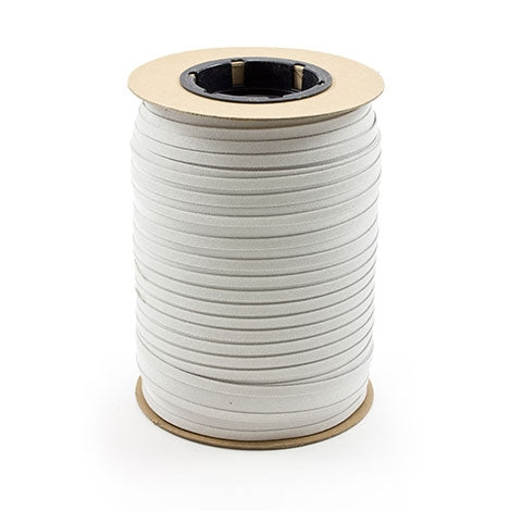 Sunbrella Marine Binding 2ET Bias Cut 1 inch x 100 yards 4651 Silver