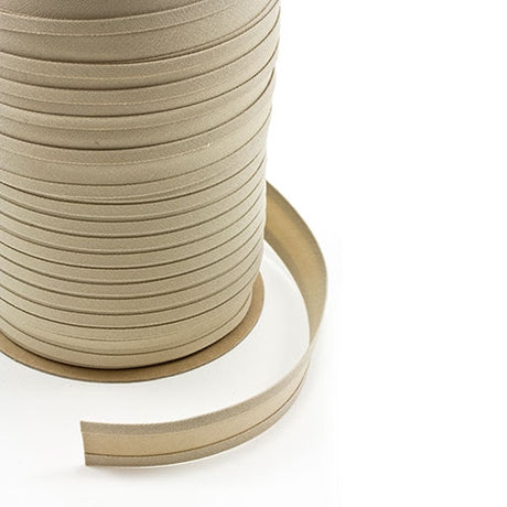 Sunbrella Marine Binding 2ET Bias Cut Double Folded 1 inch x 100 yards 4633 Linen