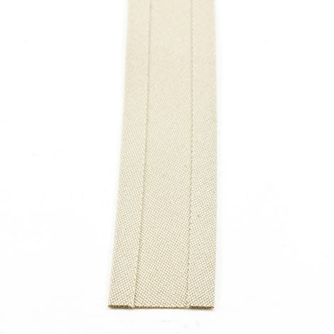 Sunbrella Marine Binding 2ET Bias Cut Double Folded 1 inch x 100 yards 4633 Linen