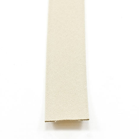 Sunbrella Marine Binding 2ET Bias Cut Double Folded 1 inch x 100 yards 4633 Linen