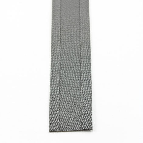 Sunbrella Marine Binding 2ET Bias Cut 1 inch x 100 yards 4644 Charcoal Grey