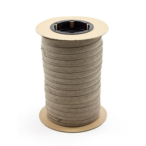 Sunbrella Marine Binding 2ET Bias Cut 1 inch x 100 yards 4655 Linen Tweed