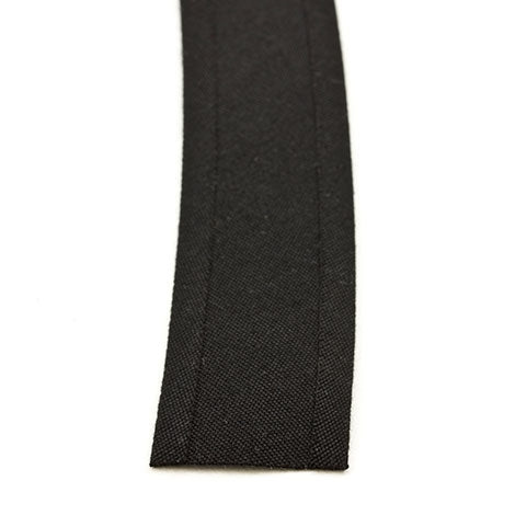 Sunbrella Marine Binding 2ET Bias Cut 1-1/4 inch x 100 yards 4608 Black