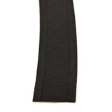 Sunbrella Marine Binding 2ET Bias Cut 1-1/4 inch x 100 yards 4608 Black