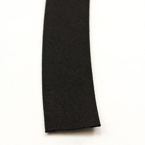 Sunbrella Marine Binding 2ET Bias Cut 1-1/4 inch x 100 yards 4608 Black