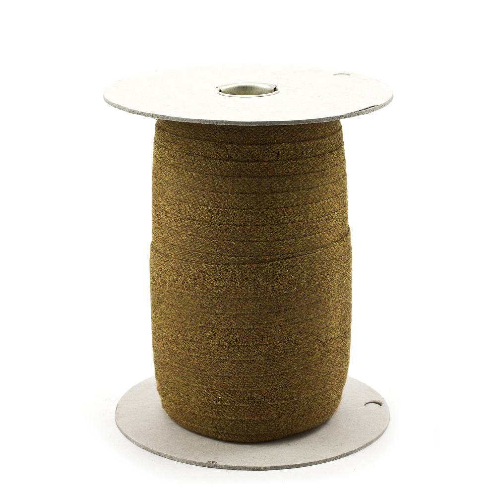 Sunbrella Braid #4015 13/16 inch by 100-yards Blended Brown