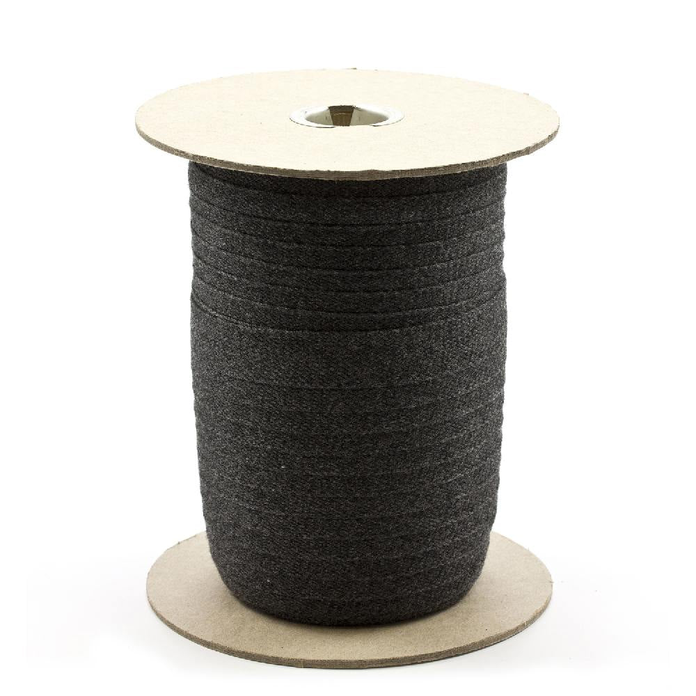 Sunbrella Braid #4015 13/16 inch by 100-yards Charcoal Grey