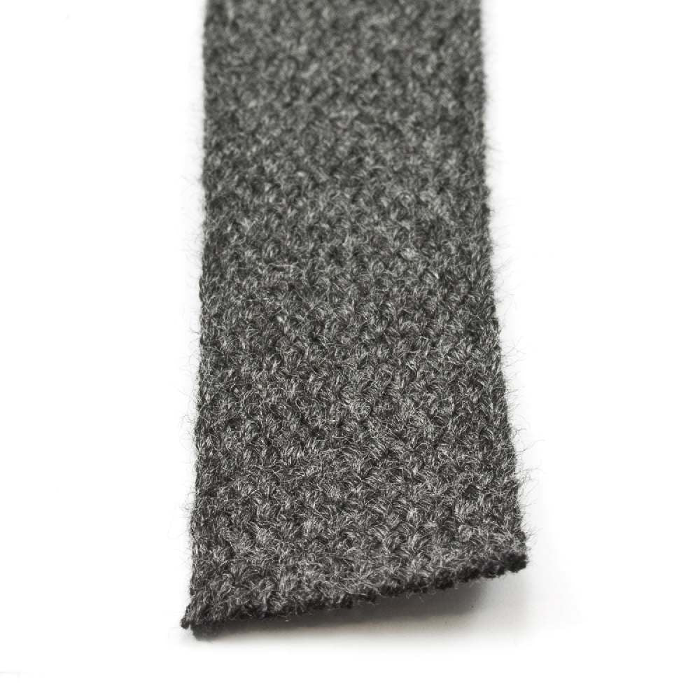 Sunbrella Braid #4015 13/16 inch by 100-yards Charcoal Grey
