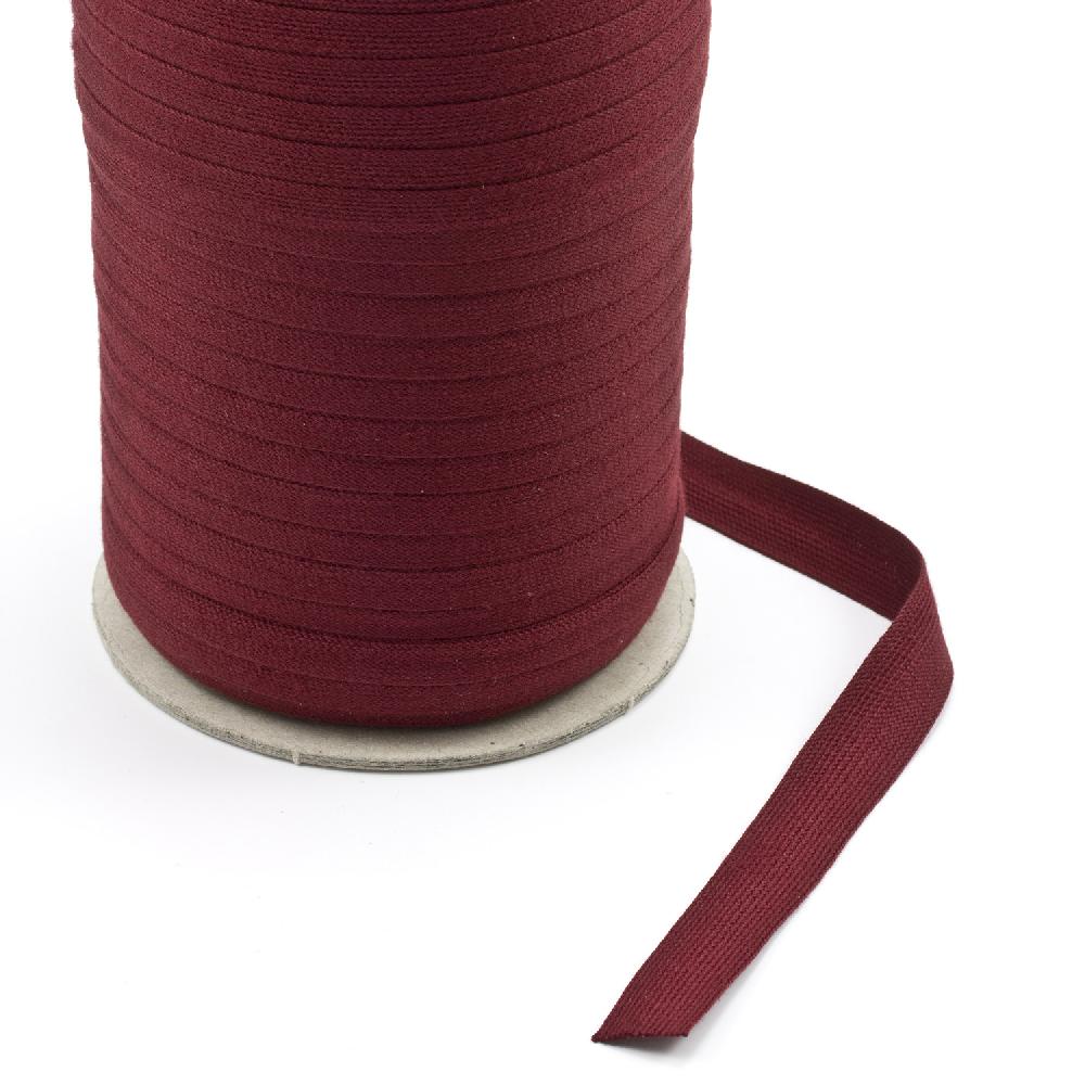 Sunbrella Braid #6118 5/8 inch by 144-yards Burgundy