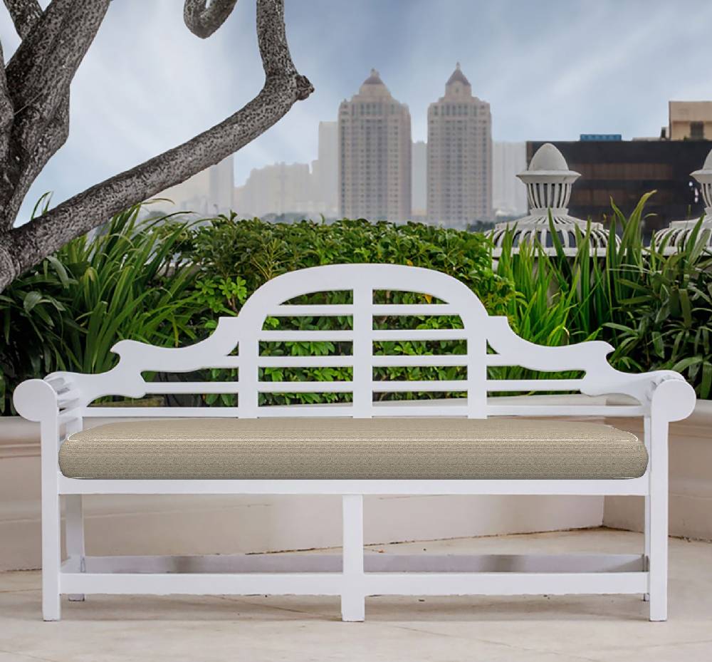 Sunbrella Posh Ash 44157-0013 Fusion Collection Upholstery Fabric