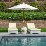 Sunbrella Posh Salt 44157-0018 Fusion Collection Upholstery Fabric
