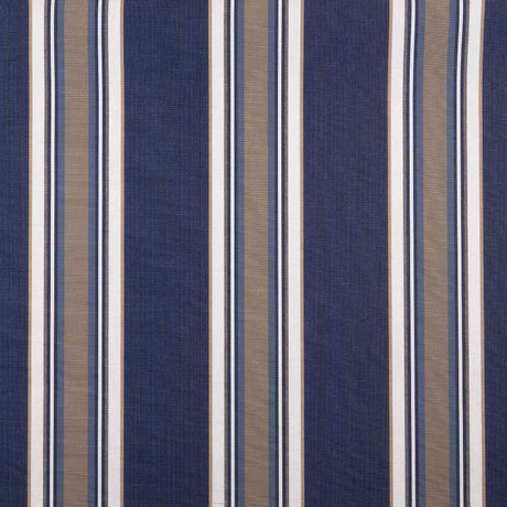 Sunbrella Emblem Navy 4898-0000 46-Inch Stripes Mayfield Collection Awning / Shade Fabric