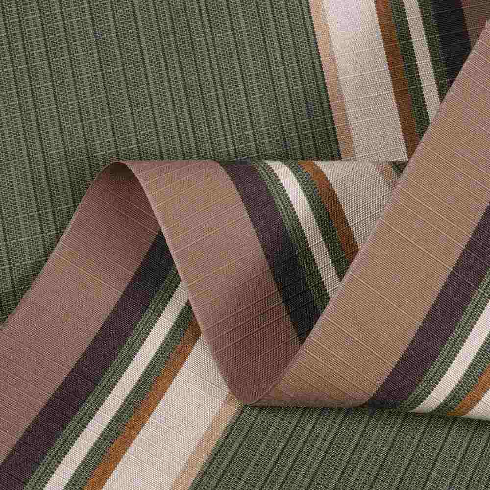 Sunbrella Emblem Fern 4801-0000 46-Inch Stripes Mayfield Collection Awning / Shade Fabric