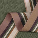 Sunbrella Emblem Fern 4801-0000 46-Inch Stripes Mayfield Collection Awning / Shade Fabric