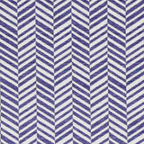 Sample of Bella Dura Skye Tweed Indigo 7378 Upholstery Fabric