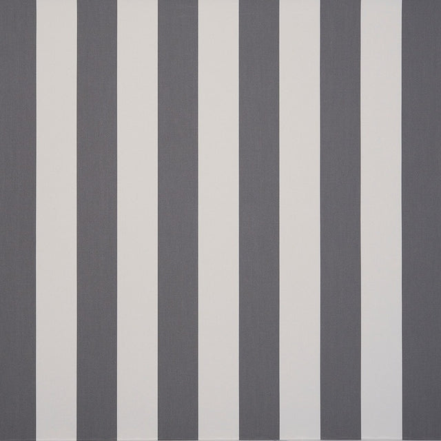 Dickson Slate Dark Gray / Natural Stripe 8922 North American Collection Awning / Shade Fabric
