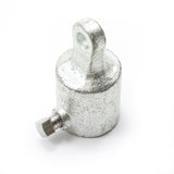 Slip-Fit Eye End #286 with Screw Malleable Iron / Stainless Steel for 1/2" Pipe