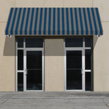 Sunbrella Beaufort Peacock 4771-0000 46-Inch Stripes Awning / Shade Fabric