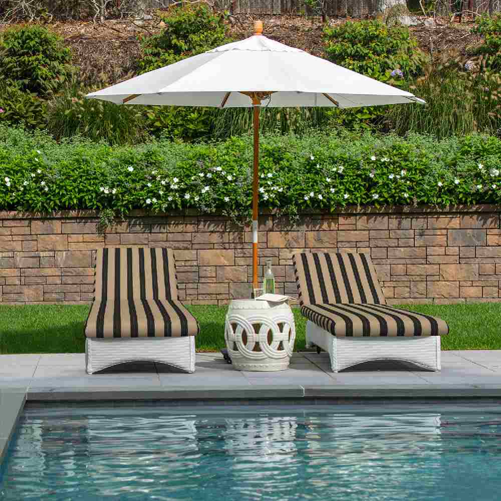Sunbrella Berenson Tuxedo 8521-0000 Elements Collection Upholstery Fabric