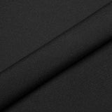 Sunbrella Black 80008-0000 80-Inch Awning / Marine Fabric