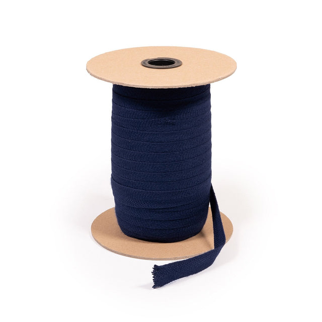 Sunbrella Braid #4015 13/16 inch by 100-yards Marine Blue