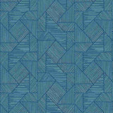 Sunbrella by Mayer Acuco Cobalt 445-004 Wonderlust Collection Upholstery Fabric