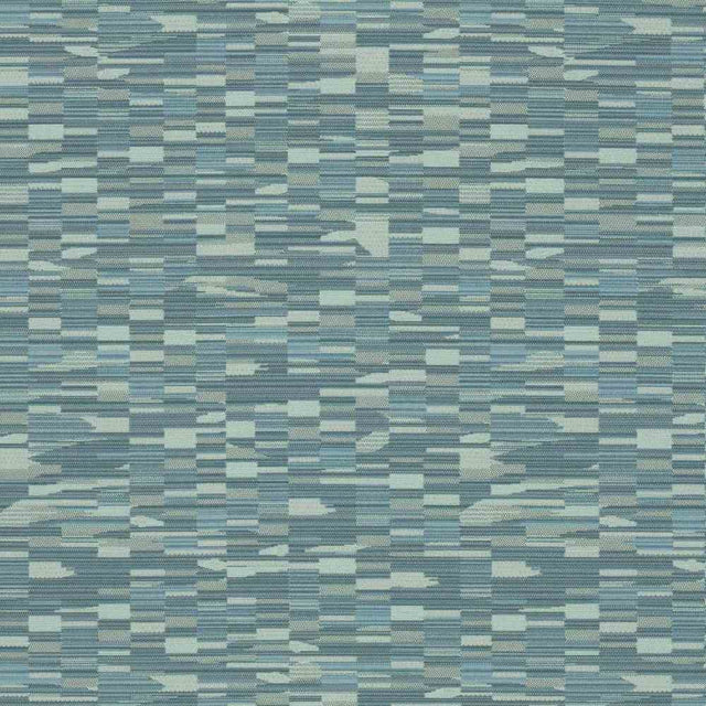 Sunbrella by Mayer Collage Cerulean 417-014 Imagine Collection Upholstery Fabric