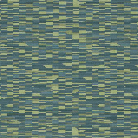 Sunbrella by Mayer Collage Emerald 417-013 Imagine Collection Upholstery Fabric