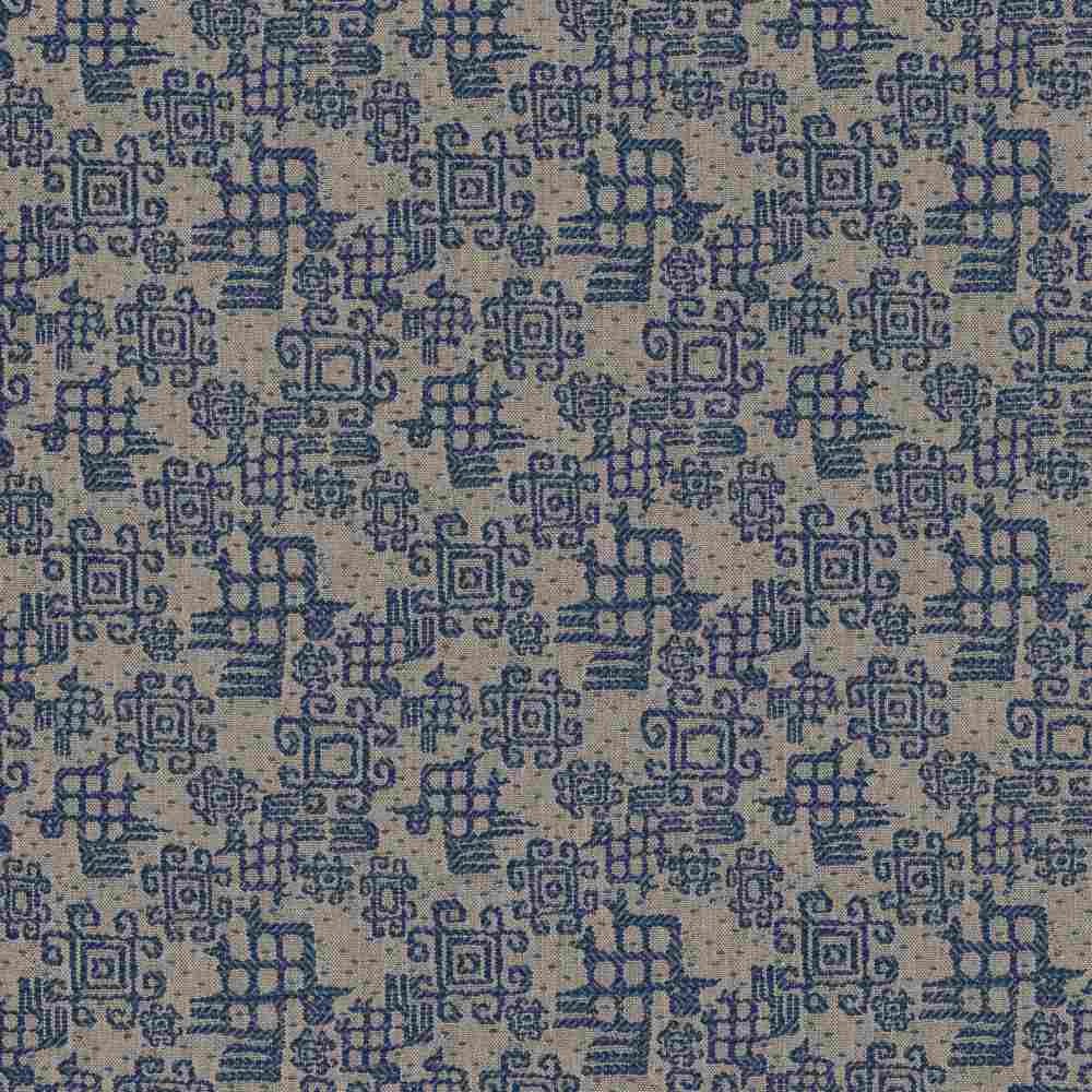 Sunbrella by Mayer Comalapa Indian Ink 449-004 Wonderlust Collection Upholstery Fabric
