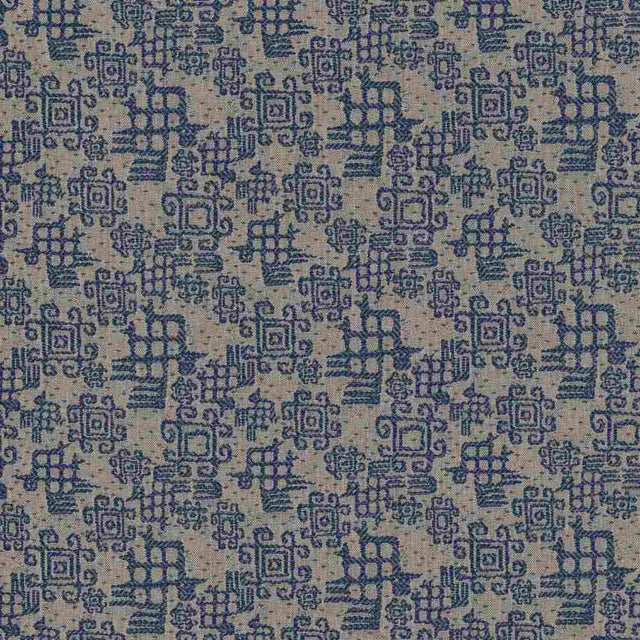 Sunbrella by Mayer Comalapa Indian Ink 449-004 Wonderlust Collection Upholstery Fabric