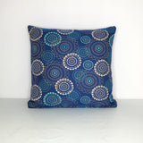 Sunbrella by Mayer Mandala Lapis 418-004 Imagine Collection Upholstery Fabric