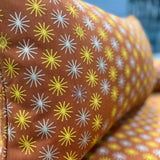 Sunbrella by Mayer Spokes Sunset 435-009 Vollis Simpson Collection Upholstery Fabric