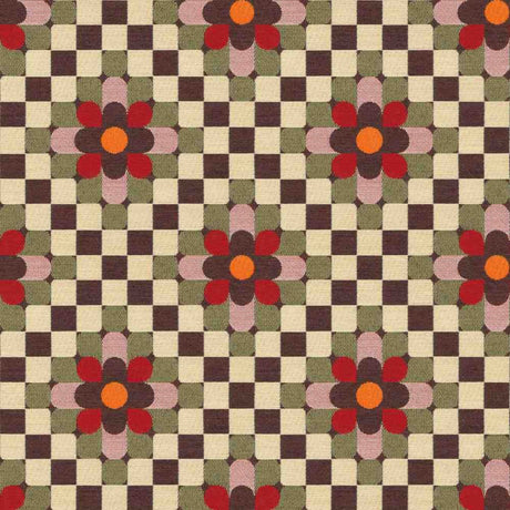 Sunbrella by Mayer Sula Flame 446-001 Wonderlust Collection Upholstery Fabric